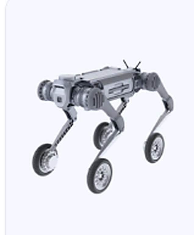 Perro Robot Unitree B2-W Industrial
