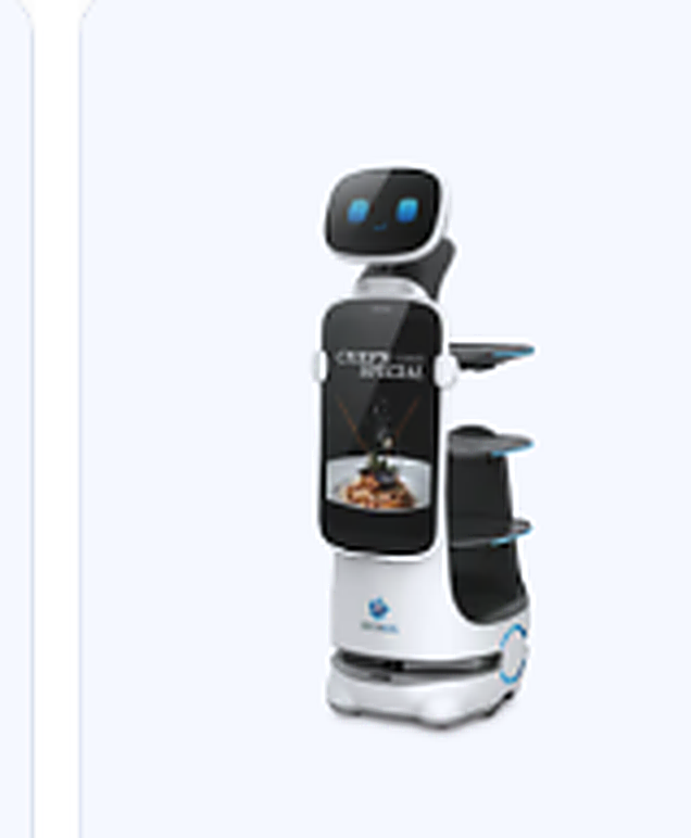 Robot Mesero Dinerbot T10 Multimodal